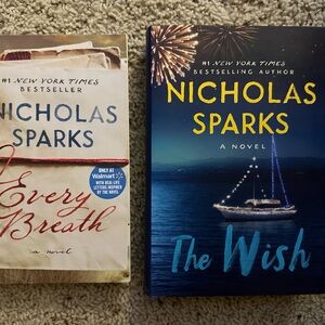 Nicholas Sparks Book Set - Every Breath & The Wish